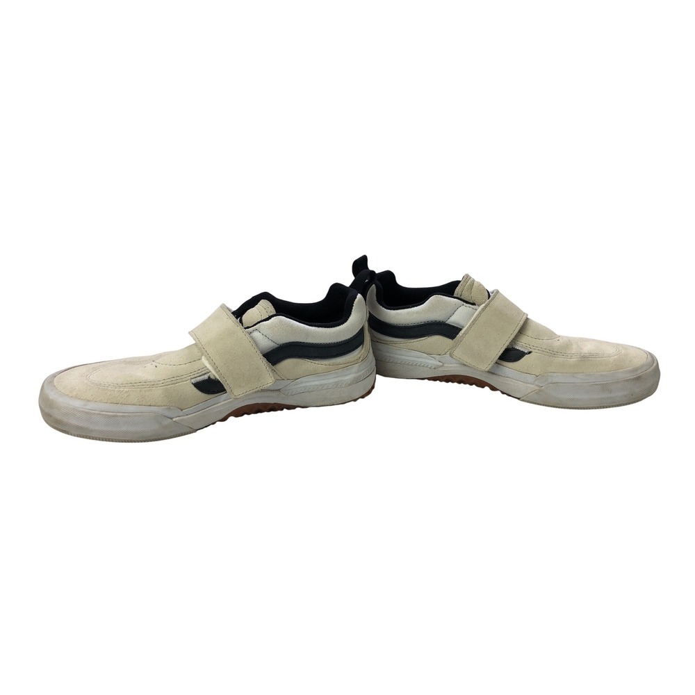 Vans Kyle Walker Pro 2 Pop Cush Wafflecup Skate Shoes Mens 6.5 Cream Black Suede - Picture 9 of 12